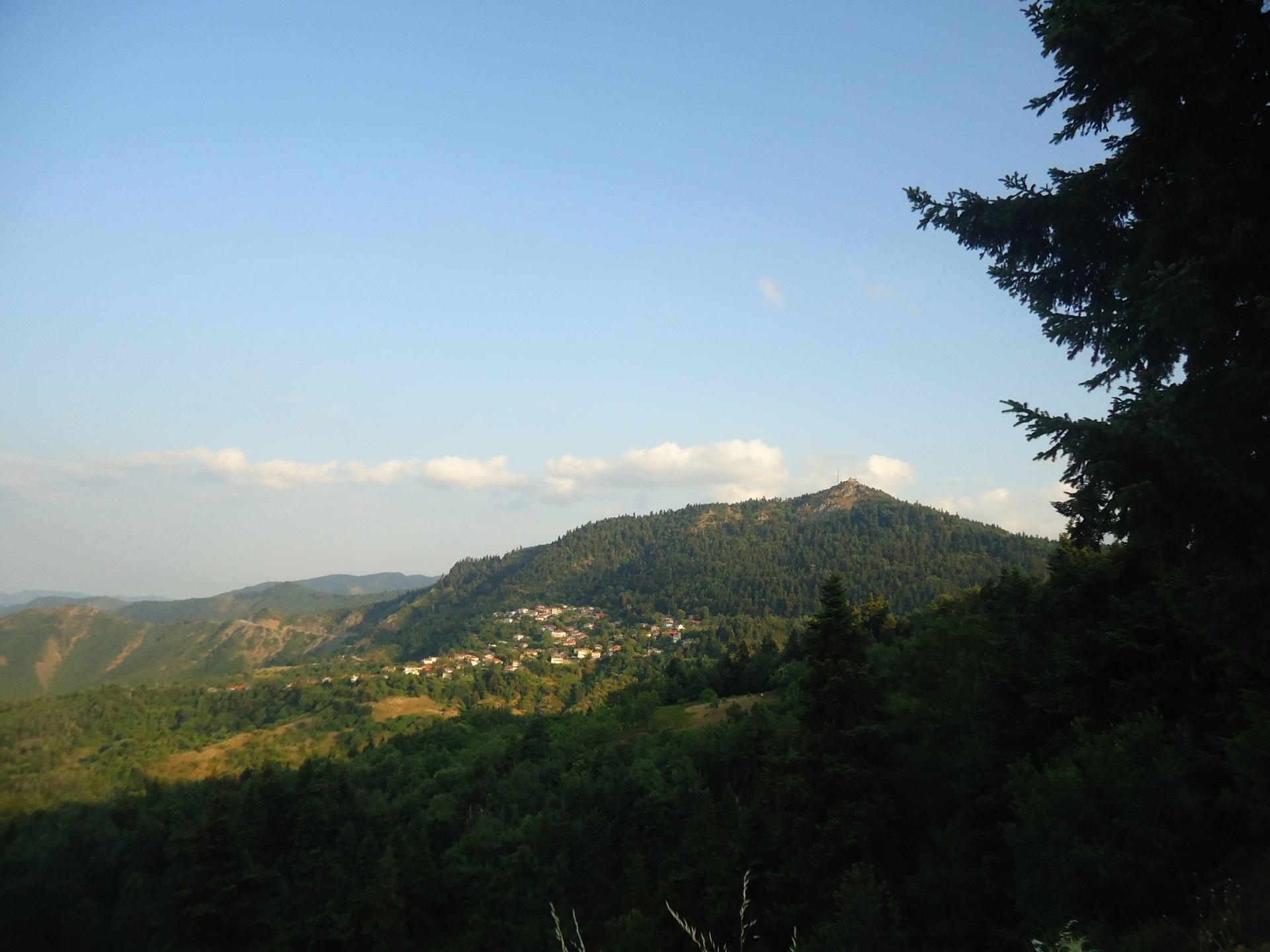 Τα Βουνά των Αγράφων στην Καστανιά - Καρδίτσας