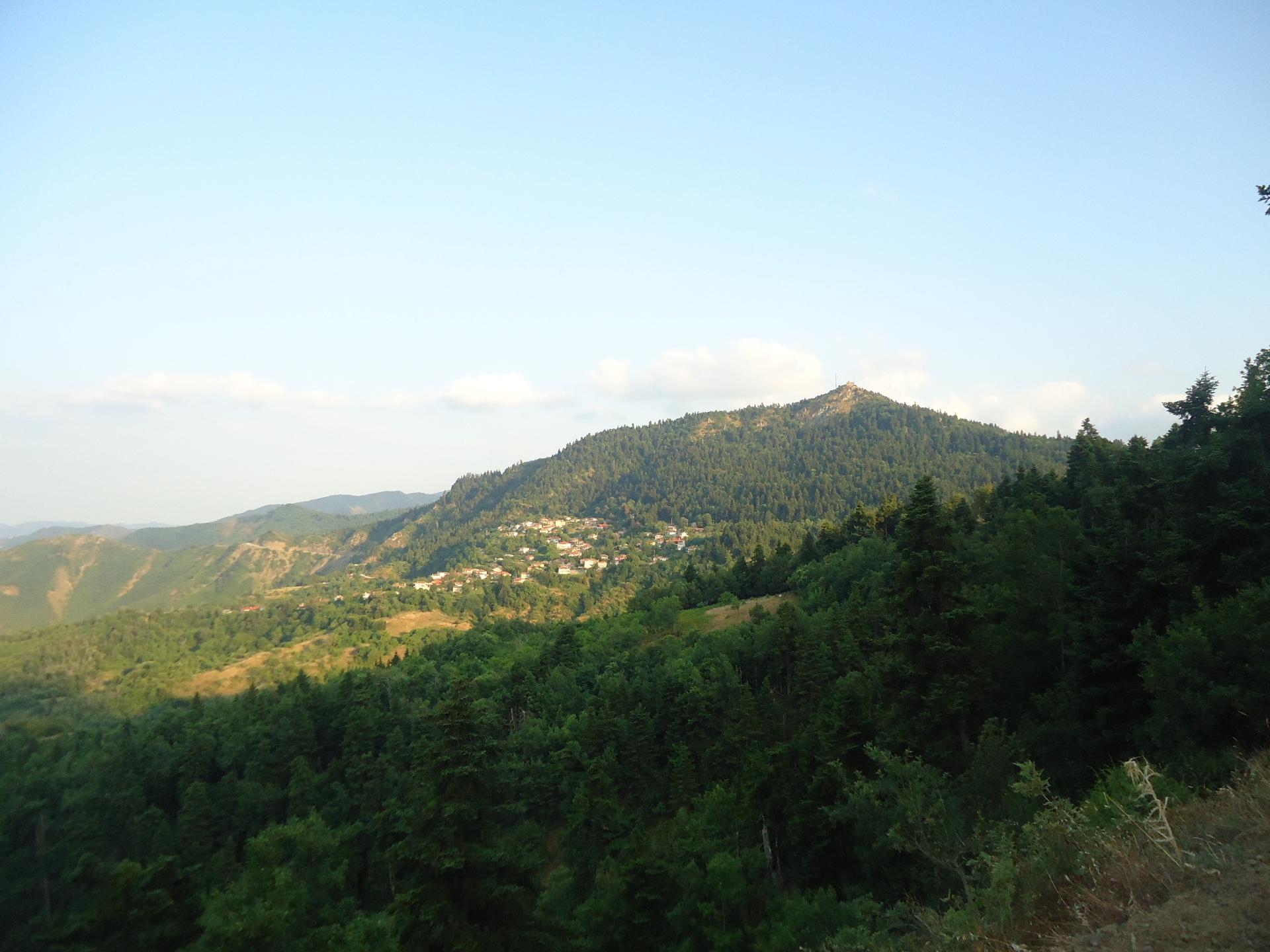 Τα Βουνά των Αγράφων στην Καστανιά - Καρδίτσας